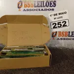 LOTE 252 - 01 RÁDIO COMUNICADOR. (NO ESTADO) ATENÇÃO! FAZER A VISITAÇÃO ANTES DE ARREMATAR, NÃO SABEMOS SE FUNCIONA. LEILÃO NÃO TEM GARANTIA E NEM DEVOLUÇÃO, SUJEITO A POSSÍVEIS AVARIAS VISÍVEIS/OCULTAS E/OU AUSÊNCIA DE COMPONENTES.