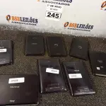 LOTE 245 - 08 TABLETS MARCAS E MODELOS DIVERSOS PARA RETIRADA DE PEÇAS. (NO ESTADO) ATENÇÃO! FAZER A VISITAÇÃO ANTES DE ARREMATAR, NÃO SABEMOS SE FUNCIONA. LEILÃO NÃO TEM GARANTIA E NEM DEVOLUÇÃO, SUJEITO A POSSÍVEIS AVARIAS VISÍVEIS/OCULTAS E/OU AUSÊNCIA DE COMPONENTES.