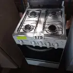 LOTE 175 - 01 FOGÃO A GÁS 04 BOCA MARCA ESMALTEC E 01 LONGARINA DE 03 LUGARES. (NO ESTADO) ATENÇÃO! FAZER A VISITAÇÃO ANTES DE ARREMATAR, NÃO SABEMOS SE FUNCIONA. LEILÃO NÃO TEM GARANTIA E NEM DEVOLUÇÃO, SUJEITO A POSSÍVEIS AVARIAS VISÍVEIS/OCULTAS E/OU AUSÊNCIA DE COMPONENTES.