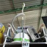 LOTE 087 - 01 CADEIRA DE PRAIA, 01 PASSADEIRA A VAPOR E 01 VENTILADOR. (NO ESTADO) ATENÇÃO! FAZER A VISITAÇÃO ANTES DE ARREMATAR, NÃO SABEMOS SE FUNCIONA. LEILÃO NÃO TEM GARANTIA E NEM DEVOLUÇÃO, SUJEITO A POSSÍVEIS AVARIAS VISÍVEIS/OCULTAS E/OU AUSÊNCIA DE COMPONENTES.