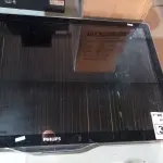 LOTE 301 - 01 TV PHILIPS 40” POL PARA RETIRADA DE PEÇAS. (NO ESTADO) ATENÇÃO! FAZER A VISITAÇÃO ANTES DE ARREMATAR, NÃO SABEMOS SE FUNCIONA. LEILÃO NÃO TEM GARANTIA E NEM DEVOLUÇÃO, SUJEITO A POSSÍVEIS AVARIAS VISÍVEIS/OCULTAS E/OU AUSÊNCIA DE COMPONENTES.