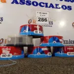 LOTE 286 - 01 LOTE COM GRANDE QUANTIDADE DE MÍDIAS VIRGEM DE BLU-RAY. (NO ESTADO) ATENÇÃO! FAZER A VISITAÇÃO ANTES DE ARREMATAR, NÃO SABEMOS SE FUNCIONA. LEILÃO NÃO TEM GARANTIA E NEM DEVOLUÇÃO, SUJEITO A POSSÍVEIS AVARIAS VISÍVEIS/OCULTAS E/OU AUSÊNCIA DE COMPONENTES.