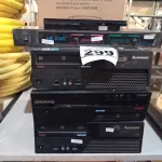 LOTE 299 - 01 PS2, 01 TWIN CHANEL RECEIVER E 03 CPU’S MARCAS LENOVO. (NO ESTADO) ATENÇÃO! FAZER A VISITAÇÃO ANTES DE ARREMATAR, NÃO SABEMOS SE FUNCIONA. LEILÃO NÃO TEM GARANTIA E NEM DEVOLUÇÃO, SUJEITO A POSSÍVEIS AVARIAS VISÍVEIS/OCULTAS E/OU AUSÊNCIA DE COMPONENTES.