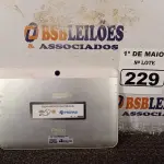 LOTE 229 - 01 TABLET MARCA PHILCO. (NO ESTADO) ATENÇÃO! FAZER A VISITAÇÃO ANTES DE ARREMATAR, NÃO SABEMOS SE FUNCIONA. LEILÃO NÃO TEM GARANTIA E NEM DEVOLUÇÃO, SUJEITO A POSSÍVEIS AVARIAS VISÍVEIS/OCULTAS E/OU AUSÊNCIA DE COMPONENTES.