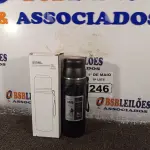 LOTE 246 - 01 GARRAFA TÉRMICA 800ML. (NO ESTADO) ATENÇÃO! FAZER A VISITAÇÃO ANTES DE ARREMATAR, NÃO SABEMOS SE FUNCIONA. LEILÃO NÃO TEM GARANTIA E NEM DEVOLUÇÃO, SUJEITO A POSSÍVEIS AVARIAS VISÍVEIS/OCULTAS E/OU AUSÊNCIA DE COMPONENTES.