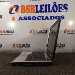 LOTE 013 - 01 NOTEBOOK MARCA TOSHIBA. (NO ESTADO) ATENÇÃO! FAZER A VISITAÇÃO ANTES DE ARREMATAR, NÃO SABEMOS SE FUNCIONA. LEILÃO NÃO TEM GARANTIA E NEM DEVOLUÇÃO, SUJEITO A POSSÍVEIS AVARIAS VISÍVEIS/OCULTAS E/OU AUSÊNCIA DE COMPONENTES.