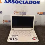 LOTE 015 - 01 NOTEBOOK MARCA HP. (NO ESTADO) ATENÇÃO! FAZER A VISITAÇÃO ANTES DE ARREMATAR, NÃO SABEMOS SE FUNCIONA. LEILÃO NÃO TEM GARANTIA E NEM DEVOLUÇÃO, SUJEITO A POSSÍVEIS AVARIAS VISÍVEIS/OCULTAS E/OU AUSÊNCIA DE COMPONENTES.