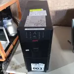 LOTE 003 - 01 NOBREAK MARCA APC MODELO SMART-UPS 2.200. (NO ESTADO) ATENÇÃO! FAZER A VISITAÇÃO ANTES DE ARREMATAR, NÃO SABEMOS SE FUNCIONA. LEILÃO NÃO TEM GARANTIA E NEM DEVOLUÇÃO, SUJEITO A POSSÍVEIS AVARIAS VISÍVEIS/OCULTAS E/OU AUSÊNCIA DE COMPONENTES.