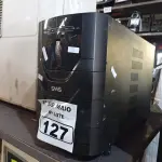 LOTE 127 - 01 NOBREAK MARCA SMS 3200VA. (NO ESTADO) ATENÇÃO! FAZER A VISITAÇÃO ANTES DE ARREMATAR, NÃO SABEMOS SE FUNCIONA. LEILÃO NÃO TEM GARANTIA E NEM DEVOLUÇÃO, SUJEITO A POSSÍVEIS AVARIAS VISÍVEIS/OCULTAS E/OU AUSÊNCIA DE COMPONENTES.