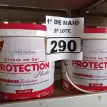 LOTE 290 - 02 BALDES DE SILICONE EM GEL 3.2L (NO ESTADO) ATENÇÃO! FAZER A VISITAÇÃO ANTES DE ARREMATAR, NÃO SABEMOS SE FUNCIONA. LEILÃO NÃO TEM GARANTIA E NEM DEVOLUÇÃO, SUJEITO A POSSÍVEIS AVARIAS VISÍVEIS/OCULTAS E/OU AUSÊNCIA DE COMPONENTES.