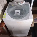 LOTE 141 - 01 LAVADORA SUPER JATO 5KG ELETRÔNICA MARCA CÔNSUL 220V. (NO ESTADO) ATENÇÃO! FAZER A VISITAÇÃO ANTES DE ARREMATAR, NÃO SABEMOS SE FUNCIONA. LEILÃO NÃO TEM GARANTIA E NEM DEVOLUÇÃO, SUJEITO A POSSÍVEIS AVARIAS VISÍVEIS/OCULTAS E/OU AUSÊNCIA DE COMPONENTES.