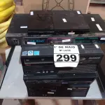 LOTE 299 - 01 PS2, 01 TWIN CHANEL RECEIVER E 03 CPU’S MARCAS LENOVO. (NO ESTADO) ATENÇÃO! FAZER A VISITAÇÃO ANTES DE ARREMATAR, NÃO SABEMOS SE FUNCIONA. LEILÃO NÃO TEM GARANTIA E NEM DEVOLUÇÃO, SUJEITO A POSSÍVEIS AVARIAS VISÍVEIS/OCULTAS E/OU AUSÊNCIA DE COMPONENTES.
