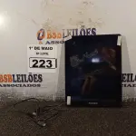 LOTE 223 - 01 TABLET MARCA POSITIVO COM CABO. (NO ESTADO) ATENÇÃO! FAZER A VISITAÇÃO ANTES DE ARREMATAR, NÃO SABEMOS SE FUNCIONA. LEILÃO NÃO TEM GARANTIA E NEM DEVOLUÇÃO, SUJEITO A POSSÍVEIS AVARIAS VISÍVEIS/OCULTAS E/OU AUSÊNCIA DE COMPONENTES.