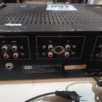 LOTE 160 - 01 AMPLIFICADOR CCE AS-2020. (NO ESTADO) ATENÇÃO! FAZER A VISITAÇÃO ANTES DE ARREMATAR, NÃO SABEMOS SE FUNCIONA. LEILÃO NÃO TEM GARANTIA E NEM DEVOLUÇÃO, SUJEITO A POSSÍVEIS AVARIAS VISÍVEIS/OCULTAS E/OU AUSÊNCIA DE COMPONENTES.