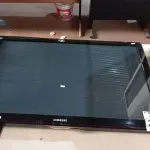LOTE 305 - 01 TV DE PLASMA SAMSUNG 42” POL PARA RETIRADA DE PEÇAS. (NO ESTADO) ATENÇÃO! FAZER A VISITAÇÃO ANTES DE ARREMATAR, NÃO SABEMOS SE FUNCIONA. LEILÃO NÃO TEM GARANTIA E NEM DEVOLUÇÃO, SUJEITO A POSSÍVEIS AVARIAS VISÍVEIS/OCULTAS E/OU AUSÊNCIA DE COMPONENTES.