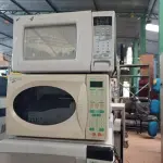 LOTE 176 - 06 MICRO-ONDAS MARCAS E MODELOS DIVERSOS PARA RETIRADA DE PEÇAS. (NO ESTADO) ATENÇÃO! FAZER A VISITAÇÃO ANTES DE ARREMATAR, NÃO SABEMOS SE FUNCIONA. LEILÃO NÃO TEM GARANTIA E NEM DEVOLUÇÃO, SUJEITO A POSSÍVEIS AVARIAS VISÍVEIS/OCULTAS E/OU AUSÊNCIA DE COMPONENTES.