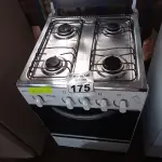 LOTE 175 - 01 FOGÃO A GÁS 04 BOCA MARCA ESMALTEC E 01 LONGARINA DE 03 LUGARES. (NO ESTADO) ATENÇÃO! FAZER A VISITAÇÃO ANTES DE ARREMATAR, NÃO SABEMOS SE FUNCIONA. LEILÃO NÃO TEM GARANTIA E NEM DEVOLUÇÃO, SUJEITO A POSSÍVEIS AVARIAS VISÍVEIS/OCULTAS E/OU AUSÊNCIA DE COMPONENTES.