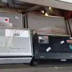 LOTE 099 - 06 SCANNER MARCAS E MODELOS DIVERSOS. (NO ESTADO) ATENÇÃO! FAZER A VISITAÇÃO ANTES DE ARREMATAR, NÃO SABEMOS SE FUNCIONA. LEILÃO NÃO TEM GARANTIA E NEM DEVOLUÇÃO, SUJEITO A POSSÍVEIS AVARIAS VISÍVEIS/OCULTAS E/OU AUSÊNCIA DE COMPONENTES.