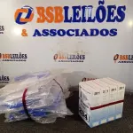LOTE 284 - 10 MASCARAS DE PROTEÇÃO E 04 TERMÔMETROS DIGITAI. (NO ESTADO) ATENÇÃO! FAZER A VISITAÇÃO ANTES DE ARREMATAR, NÃO SABEMOS SE FUNCIONA. LEILÃO NÃO TEM GARANTIA E NEM DEVOLUÇÃO, SUJEITO A POSSÍVEIS AVARIAS VISÍVEIS/OCULTAS E/OU AUSÊNCIA DE COMPONENTES.