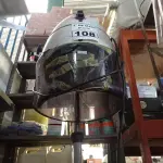 LOTE 108 - 01 SECADOR DE CABELO ANTIGO. (NO ESTADO) ATENÇÃO! FAZER A VISITAÇÃO ANTES DE ARREMATAR, NÃO SABEMOS SE FUNCIONA. LEILÃO NÃO TEM GARANTIA E NEM DEVOLUÇÃO, SUJEITO A POSSÍVEIS AVARIAS VISÍVEIS/OCULTAS E/OU AUSÊNCIA DE COMPONENTES.