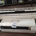 LOTE 120 - 03 EVAPORADORAS MARCAS E MODELOS DIVERSOS. (NO ESTADO) ATENÇÃO! FAZER A VISITAÇÃO ANTES DE ARREMATAR, NÃO SABEMOS SE FUNCIONA. LEILÃO NÃO TEM GARANTIA E NEM DEVOLUÇÃO, SUJEITO A POSSÍVEIS AVARIAS VISÍVEIS/OCULTAS E/OU AUSÊNCIA DE COMPONENTES.