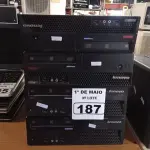 LOTE 187 - 04 CPU’S MARCAS LENOVO. (NO ESTADO) ATENÇÃO! FAZER A VISITAÇÃO ANTES DE ARREMATAR, NÃO SABEMOS SE FUNCIONA. LEILÃO NÃO TEM GARANTIA E NEM DEVOLUÇÃO, SUJEITO A POSSÍVEIS AVARIAS VISÍVEIS/OCULTAS E/OU AUSÊNCIA DE COMPONENTES.