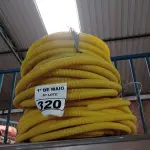 LOTE 320 - 03 ROLOS DE MANGUEIRA CORRUGADA. (NO ESTADO) ATENÇÃO! FAZER A VISITAÇÃO ANTES DE ARREMATAR, NÃO SABEMOS SE FUNCIONA. LEILÃO NÃO TEM GARANTIA E NEM DEVOLUÇÃO, SUJEITO A POSSÍVEIS AVARIAS VISÍVEIS/OCULTAS E/OU AUSÊNCIA DE COMPONENTES.