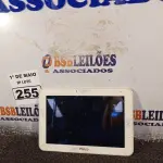 LOTE 255 - 01 TABLET MARCA PHILCO. (NO ESTADO) ATENÇÃO! FAZER A VISITAÇÃO ANTES DE ARREMATAR, NÃO SABEMOS SE FUNCIONA. LEILÃO NÃO TEM GARANTIA E NEM DEVOLUÇÃO, SUJEITO A POSSÍVEIS AVARIAS VISÍVEIS/OCULTAS E/OU AUSÊNCIA DE COMPONENTES.