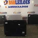 LOTE 185 - 04 NOTEBOOK’S MARCAS E MODELOS DIVERSOS PARA RETIRADA DE PEÇAS. (NO ESTADO) ATENÇÃO! FAZER A VISITAÇÃO ANTES DE ARREMATAR, NÃO SABEMOS SE FUNCIONA. LEILÃO NÃO TEM GARANTIA E NEM DEVOLUÇÃO, SUJEITO A POSSÍVEIS AVARIAS VISÍVEIS/OCULTAS E/OU AUSÊNCIA DE COMPONENTES.