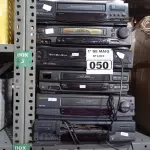 LOTE 050 - 07 APARELHOS DE VIDEOCASSETE MARCAS E MODELOS DIVERSOS. (NO ESTADO) ATENÇÃO! FAZER A VISITAÇÃO ANTES DE ARREMATAR, NÃO SABEMOS SE FUNCIONA. LEILÃO NÃO TEM GARANTIA E NEM DEVOLUÇÃO, SUJEITO A POSSÍVEIS AVARIAS VISÍVEIS/OCULTAS E/OU AUSÊNCIA DE COMPONENTES.