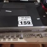 LOTE 159 - 01 RECEIVER TECHNICS AS-T550. (NO ESTADO) ATENÇÃO! FAZER A VISITAÇÃO ANTES DE ARREMATAR, NÃO SABEMOS SE FUNCIONA. LEILÃO NÃO TEM GARANTIA E NEM DEVOLUÇÃO, SUJEITO A POSSÍVEIS AVARIAS VISÍVEIS/OCULTAS E/OU AUSÊNCIA DE COMPONENTES.