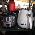 LOTE 028 - 01 AIRFRY WALITA 220V E 01 PANELA ELÉTRICA MARCA MONDIAL. (NO ESTADO) ATENÇÃO! FAZER A VISITAÇÃO ANTES DE ARREMATAR, NÃO SABEMOS SE FUNCIONA. LEILÃO NÃO TEM GARANTIA E NEM DEVOLUÇÃO, SUJEITO A POSSÍVEIS AVARIAS VISÍVEIS/OCULTAS E/OU AUSÊNCIA DE COMPONENTES.