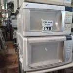 LOTE 176 - 06 MICRO-ONDAS MARCAS E MODELOS DIVERSOS PARA RETIRADA DE PEÇAS. (NO ESTADO) ATENÇÃO! FAZER A VISITAÇÃO ANTES DE ARREMATAR, NÃO SABEMOS SE FUNCIONA. LEILÃO NÃO TEM GARANTIA E NEM DEVOLUÇÃO, SUJEITO A POSSÍVEIS AVARIAS VISÍVEIS/OCULTAS E/OU AUSÊNCIA DE COMPONENTES.