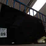 LOTE 109 - 01 TV DE LED MARCA AOC 43” POL PARA RETIRADA DE PEÇAS. (NO ESTADO) ATENÇÃO! FAZER A VISITAÇÃO ANTES DE ARREMATAR, NÃO SABEMOS SE FUNCIONA. LEILÃO NÃO TEM GARANTIA E NEM DEVOLUÇÃO, SUJEITO A POSSÍVEIS AVARIAS VISÍVEIS/OCULTAS E/OU AUSÊNCIA DE COMPONENTES.