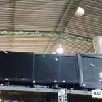 LOTE 046 - 01 LOTE COM VÁRIOS MONITORES MARCAS E MODELOS DIVERSOS. (NO ESTADO) ATENÇÃO! FAZER A VISITAÇÃO ANTES DE ARREMATAR, NÃO SABEMOS SE FUNCIONA. LEILÃO NÃO TEM GARANTIA E NEM DEVOLUÇÃO, SUJEITO A POSSÍVEIS AVARIAS VISÍVEIS/OCULTAS E/OU AUSÊNCIA DE COMPONENTES.