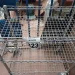 LOTE 323 - 01 CARRINHO PARA TRANSPORTE DE ALIMENTOS. (NO ESTADO) ATENÇÃO! FAZER A VISITAÇÃO ANTES DE ARREMATAR, NÃO SABEMOS SE FUNCIONA. LEILÃO NÃO TEM GARANTIA E NEM DEVOLUÇÃO, SUJEITO A POSSÍVEIS AVARIAS VISÍVEIS/OCULTAS E/OU AUSÊNCIA DE COMPONENTES.