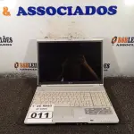 LOTE 011 - 01 NOTEBOOK MARCA LG. (NO ESTADO) ATENÇÃO! FAZER A VISITAÇÃO ANTES DE ARREMATAR, NÃO SABEMOS SE FUNCIONA. LEILÃO NÃO TEM GARANTIA E NEM DEVOLUÇÃO, SUJEITO A POSSÍVEIS AVARIAS VISÍVEIS/OCULTAS E/OU AUSÊNCIA DE COMPONENTES.