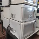 LOTE 176 - 06 MICRO-ONDAS MARCAS E MODELOS DIVERSOS PARA RETIRADA DE PEÇAS. (NO ESTADO) ATENÇÃO! FAZER A VISITAÇÃO ANTES DE ARREMATAR, NÃO SABEMOS SE FUNCIONA. LEILÃO NÃO TEM GARANTIA E NEM DEVOLUÇÃO, SUJEITO A POSSÍVEIS AVARIAS VISÍVEIS/OCULTAS E/OU AUSÊNCIA DE COMPONENTES.