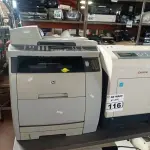 LOTE 116 - 02 IMPRESSORAS A LASER MARCAS E MODELOS DIVERSOS. (NO ESTADO) ATENÇÃO! FAZER A VISITAÇÃO ANTES DE ARREMATAR, NÃO SABEMOS SE FUNCIONA. LEILÃO NÃO TEM GARANTIA E NEM DEVOLUÇÃO, SUJEITO A POSSÍVEIS AVARIAS VISÍVEIS/OCULTAS E/OU AUSÊNCIA DE COMPONENTES.