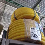 LOTE 088 - 02 ROLOS DE MANGUEIRA CORRUGADA. (NO ESTADO) ATENÇÃO! FAZER A VISITAÇÃO ANTES DE ARREMATAR, NÃO SABEMOS SE FUNCIONA. LEILÃO NÃO TEM GARANTIA E NEM DEVOLUÇÃO, SUJEITO A POSSÍVEIS AVARIAS VISÍVEIS/OCULTAS E/OU AUSÊNCIA DE COMPONENTES.