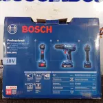 LOTE 238 - 01 FURADEIRA DE IMPACTO PROFISSIONAL A BATERIA MODELO:GSB180-LI220V 710W MARCA BOSCH. (NOVA) (NO ESTADO)