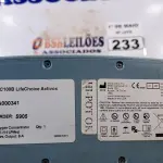 LOTE 233 - 01 CONTROLADOR DE OXIGÊNIO PORTÁTIL. (NO ESTADO) ATENÇÃO! FAZER A VISITAÇÃO ANTES DE ARREMATAR, NÃO SABEMOS SE FUNCIONA. LEILÃO NÃO TEM GARANTIA E NEM DEVOLUÇÃO, SUJEITO A POSSÍVEIS AVARIAS VISÍVEIS/OCULTAS E/OU AUSÊNCIA DE COMPONENTES.
