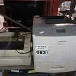 LOTE 083 - 01 IMPRESSORA A LASER MARCA LEXMARK MODELO T654DN E 02 IMPRESSORAS MATRICIAL. (NO ESTADO) ATENÇÃO! FAZER A VISITAÇÃO ANTES DE ARREMATAR, NÃO SABEMOS SE FUNCIONA. LEILÃO NÃO TEM GARANTIA E NEM DEVOLUÇÃO, SUJEITO A POSSÍVEIS AVARIAS VISÍVEIS/OCULTAS E/OU AUSÊNCIA DE COMPONENTES.