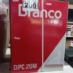 LOTE 200 - 01 PULVERIZADOR COSTAL BPC20 BRANCO. (NOVO) (NO ESTADO)