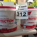 LOTE 312 - 02 BALDES DE SILICONE EM GEL 3.2L (NO ESTADO) ATENÇÃO! FAZER A VISITAÇÃO ANTES DE ARREMATAR, NÃO SABEMOS SE FUNCIONA. LEILÃO NÃO TEM GARANTIA E NEM DEVOLUÇÃO, SUJEITO A POSSÍVEIS AVARIAS VISÍVEIS/OCULTAS E/OU AUSÊNCIA DE COMPONENTES.