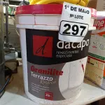 LOTE 297 - 01 BALDE DE GRANILITE TERRAZZO DACAPÓ 25KG. (NO ESTADO) ATENÇÃO! FAZER A VISITAÇÃO ANTES DE ARREMATAR, NÃO SABEMOS SE FUNCIONA. LEILÃO NÃO TEM GARANTIA E NEM DEVOLUÇÃO, SUJEITO A POSSÍVEIS AVARIAS VISÍVEIS/OCULTAS E/OU AUSÊNCIA DE COMPONENTES.