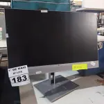 LOTE 183 - 01 MONITOR MARCA HP. (NO ESTADO) ATENÇÃO! FAZER A VISITAÇÃO ANTES DE ARREMATAR, NÃO SABEMOS SE FUNCIONA. LEILÃO NÃO TEM GARANTIA E NEM DEVOLUÇÃO, SUJEITO A POSSÍVEIS AVARIAS VISÍVEIS/OCULTAS E/OU AUSÊNCIA DE COMPONENTES.