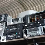 LOTE 061 - 10 CPU’S MARCAS E MODELOS DIVERSOS. (NO ESTADO) ATENÇÃO! FAZER A VISITAÇÃO ANTES DE ARREMATAR, NÃO SABEMOS SE FUNCIONA. LEILÃO NÃO TEM GARANTIA E NEM DEVOLUÇÃO, SUJEITO A POSSÍVEIS AVARIAS VISÍVEIS/OCULTAS E/OU AUSÊNCIA DE COMPONENTES.