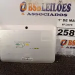 LOTE 258 - 01 TABLET MARCA PHILCO. (NO ESTADO) ATENÇÃO! FAZER A VISITAÇÃO ANTES DE ARREMATAR, NÃO SABEMOS SE FUNCIONA. LEILÃO NÃO TEM GARANTIA E NEM DEVOLUÇÃO, SUJEITO A POSSÍVEIS AVARIAS VISÍVEIS/OCULTAS E/OU AUSÊNCIA DE COMPONENTES.