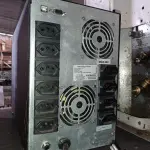 LOTE 127 - 01 NOBREAK MARCA SMS 3200VA. (NO ESTADO) ATENÇÃO! FAZER A VISITAÇÃO ANTES DE ARREMATAR, NÃO SABEMOS SE FUNCIONA. LEILÃO NÃO TEM GARANTIA E NEM DEVOLUÇÃO, SUJEITO A POSSÍVEIS AVARIAS VISÍVEIS/OCULTAS E/OU AUSÊNCIA DE COMPONENTES.